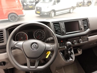 Volkswagen Crafter Volkswagen Crafter 102pk L3H2 / L2H1 Comfortline Executive+ Navigatie Cruise control Parkeersensoren Airco Euro6 - afbeelding nr 11
