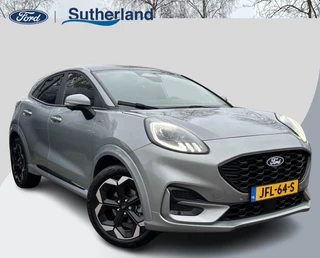 Ford Puma 1.0 EcoBoost Hybrid ST-Line X