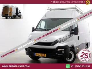 Iveco Daily 35S14 136pk E6 L2H2 Airco/Imperiaal/Trekgewicht 3500kg 08-2018