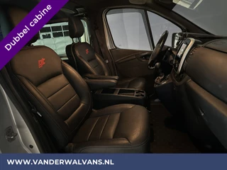 Opel Vivaro Opel Vivaro 1.6 CDTI 146pk L2H1 Dubbele Cabine Irmscher GT nr. 53/100 Euro6 Airco | Navigatie| Camera | 2x Zijdeur Trekhaak, LM Velgen, Cruisecontrol, 5-zits, Stoelverwarming, Dakdrager, Parkeersensoren - afbeelding nr 10