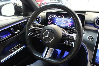 Mercedes-Benz C-Klasse Mercedes C-klasse Estate 200 AMG/Pano/19inch/Sfeer/Headup/Night - afbeelding nr 28