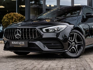 Mercedes-Benz CLA Mercedes CLA-klasse 250 e AMG|PANO|BURMESTER|CAMERA|LED|18'' - afbeelding nr 34