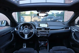 BMW X2 BMW X2 sDrive20i 192PK M-pakket High Executive Edition Huh|Panodak|Navi|Sfeer verl.|Led|E. Klep|Pdc|Lmv|Iso-fix|Lane assist - afbeelding nr 5
