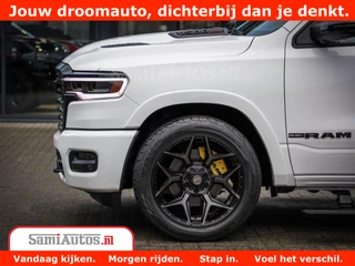 Dodge Ram 1500 Dodge Ram 1500 1500 Limited Night High Output 540HP 706Nm | Massage + Full Option | De Meest Luxe en Volle Pick-Up in zijn Klasse | Comfortabele Dubbele Cabine met Royale 5 Zitplaatsen | BPM vrij | Nu Leverbaar uit Voorraad | Voorraad Nr 2351 - 7478 - afbeelding nr 15