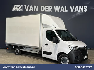 Renault Master 2.3 dCi 146pk Bakwagen 222cm hoog Laadklep Euro6 Airco | Navigatie | Camera | Cruisecontrol