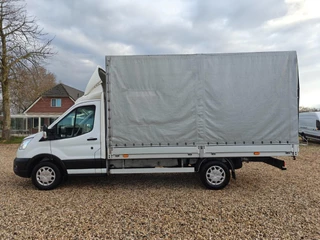 Ford Transit Ford Transit 350 2.0 TDCI L4H1, Pick up open laadbak , met huif , Lengte bak 4.23 m , 1e Eig. Apk Jan. 2026 - afbeelding nr 6
