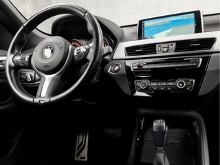 BMW X1 192Pk Automaat (GROOT NAVI, M PAKKET, HEAD-UP DISPLAY, LEDEREN SPORTSTOELEN, STOELVERWARMING, PARKEERSENSOREN, CRUISE, LED KOPLAMPEN, NIEUWE APK, NIEUWSTAAT) - afbeelding nr 7