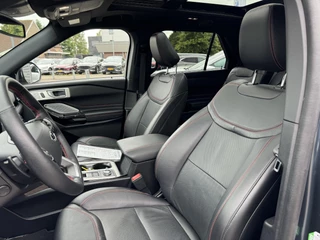 Ford Explorer Ford Explorer 3.0 V6 EcoBoost PHEV ST-Line 457pk | Afneembare Trekhaak | 2.500kg Trekgewicht | Massage stoelen | Panoramadak | Groot Scherm | Adaptieve Cruise - afbeelding nr 9