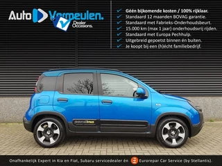 Fiat Panda Pandina 1.0 Hybrid Cross