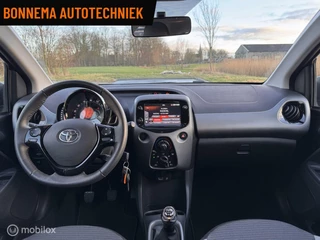 Toyota Aygo Toyota Aygo 1.0 VVT-i x-clusiv cruise achteruitrijcamera! - afbeelding nr 11