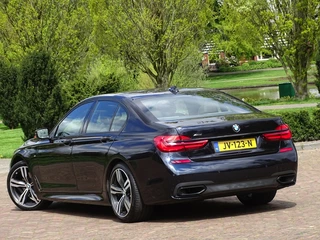 BMW 7 Serie BMW 7 Serie 730d xDr. High Exec. M-sport Individual 2016 / LED *NAP* - afbeelding nr 9