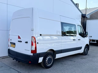 Renault Master Renault Master T35 2.3 dCi 180PK **Fabrieksgrantie tot 04-2026** L2H2 Dubbele Cabine Airco Cruise Control Trekhaak Camera APK to 4-2027 - afbeelding nr 3