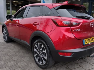 Mazda CX-3 2.0 SkyActiv-G 120pk Sportive | Origineel NL | Clima | Cruise | Pdc | Stoelverwarming | Licht+Regensensor | Privacy Glass | 18''lm | Trekhaak - afbeelding nr 42