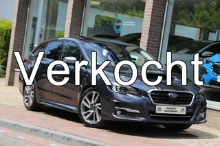 Subaru Levorg 1.6 GT-S premium Automaat Schuifdak Leer Navi Camera