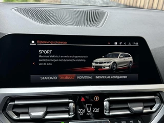 BMW 3 Serie BMW 3-serie Touring 330e Automaat | Leer | Adaptieve cruise control | DAB radio | Getint glas | LED verlichting | Stoelverwarming | Audio installatie | Apple CarPlay | Parkeersensoren voor en achter - afbeelding nr 31