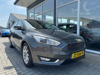 Ford Focus Ford Focus Wagon 1.5 TDCI Titanium Edition|Navi|Stoel/Stuurverwaming|PDC|Cruisecontrol| - afbeelding nr 18