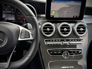 Mercedes-Benz C-Klasse Mercedes C-klasse Estate AMG 63 S 510pk c63 Panoramadak|Keyless|Head-up|Burmester® |Camera 360°|Carbon - afbeelding nr 37