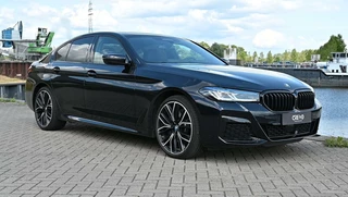 BMW 5 Serie BMW 5-serie 530e LCI | Softclose  | Stuurverwaming  | H&K  | - afbeelding nr 45