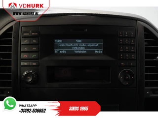 Mercedes-Benz Vito Mercedes-Benz Vito 114 CDI Aut. L3 XL EXPORT ONLY 2x Schuifdeur/ LMV/ Cruise/ Airco/ Trekhaak - afbeelding nr 21