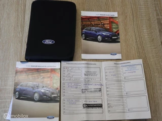 Ford Focus Ford Focus Wagon 125 PK H6 Chroom Trekhaak Lichtmetalen Velgen Parkeersensor - afbeelding nr 30