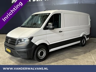 Volkswagen Crafter 3000kg Trekhaak, Parkeersensoren, Bijrijdersbank - afbeelding nr 9