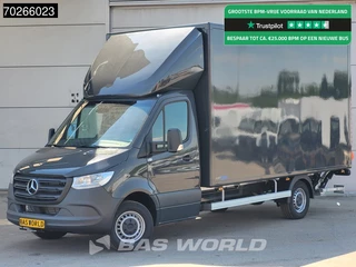 Mercedes-Benz Sprinter Mercedes Sprinter 317 CDI Automaat Bakwagen Laadklep Lat om Lat Navi Airco Cruise Meubelbak Koffer 22m3 Airco Cruise control - afbeelding nr 1