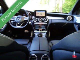 Mercedes-Benz C-Klasse Mercedes C-klasse 400 4MATIC Prestige AMG Line - afbeelding nr 3