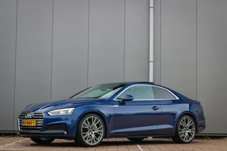 Audi A5 Audi A5 Coupé 2.0 45 TFSI MHEV 252PK Quattro S-Line | Virtual | Pano | 20 inch. - afbeelding nr 8
