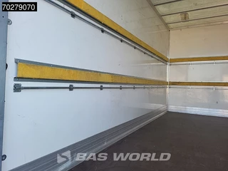 Iveco Daily Iveco Daily 35C16 Bakwagen Dubbellucht Achterdeuren Airco Cruise Euro6 Meubelbak Koffer 19m3 Airco Cruise control - afbeelding nr 7