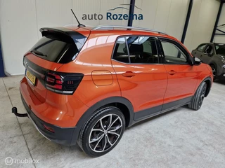 Volkswagen T-Cross Volkswagen T-Cross 1.0 TSI R-Style 6 Bak,Ecc,Navi,Haak Uitz Mooi - afbeelding nr 2