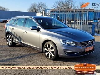 Volvo V60 Volvo V60 2.0 D4 Nordic+ Aut., ad. cruise, xenon, leer, camera, lane assist - afbeelding nr 4