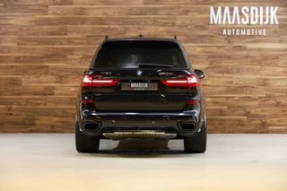 BMW X7 BMW X7 M50i High Exe|7P|Vossen|Massage|Skylounge|HUD|ACC|360| - afbeelding nr 11