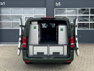 Mercedes-Benz Vito Mercedes-Benz Vito 116 CDI Lang Automaat / Volledige BOTT inbouw / Cruise / Airco / Camera - afbeelding nr 2