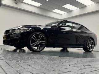 BMW 4 Serie BMW 4-serie Gran Coupé 420i Automaat-Msport-H&K-Panoramadak-Leder-Navigatie-Cr.contr-Clima-Stoelverwarming-Lm19''velgen-Parkeersensoren-Elek.achterklep - afbeelding nr 18