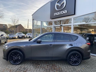 Mazda CX-60 Mazda CX-60 2.5 e-SkyActiv PHEV Exclusive-Line l trekhaak l 1e Eigenaar l Ned. auto | Dealer onderhouden - afbeelding nr 8