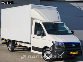 Volkswagen Crafter Volkswagen Crafter 177pk Automaat Laadklep Bakwagen Airco Camera Meubelbak Koffer 19m3 Airco - afbeelding nr 5