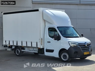 Renault Master Renault Master 165PK NEU! LBW Zeilenwagen Klima Tempomat Koffer Zeilen 21m3 Airco Cruise control - afbeelding nr 2