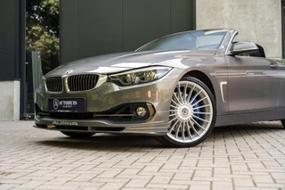 BMW 4 Serie Alpina B4 S Bi Turbo Cabrio 440PK Nr. 286 Individual Akrapovic - afbeelding nr 4
