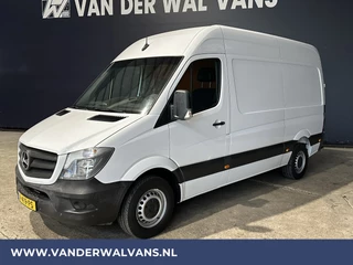 Mercedes-Benz Sprinter Mercedes-Benz Sprinter 316 CDI 164pk L2H2 Euro6 Airco | 2800kg Trekhaak | Cruisecontrol Parkeersensoren, Chauffeursstoel - afbeelding nr 10