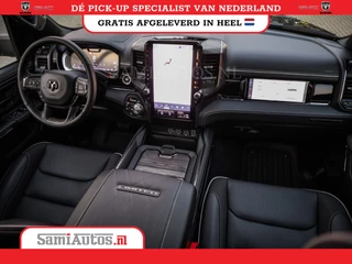 Dodge Ram 1500 CREW CAB | DUBBELE CABINE | GRIJSKENTEKEN | DE MEEST LUXUEUZE en BEGEERDE Pick-up | VOORRAAD NR 2352 - 7649 - afbeelding nr 54
