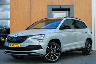 Škoda Karoq Skoda Karoq 1.5 TSI ACT Sportline Business DSG | ACC | Canton | Navi - afbeelding nr 1