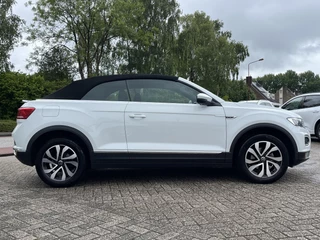 Volkswagen T-Roc Volkswagen T-Roc Cabrio 1.5 TSI Style 150pk Automaat | Adaptieve Cruise | Stoelverwarming | Digitale Cock pit | Dealer onderhouden | Dodehoeksensoren - afbeelding nr 9
