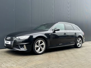 Audi A4 Audi A4 Avant 40 TFSI Sport S line black edition 74.000 Nap - afbeelding nr 13