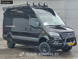 Mercedes-Benz Sprinter Mercedes Sprinter 319 CDI Automaat L2H2 4x4 New Model!!! Overland Special Off Grid ACC Camera MBUX Allrad 4WD Camper basis 11m3 Airco - afbeelding nr 3