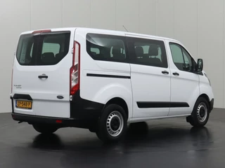 Ford Transit Custom Ford Transit Custom 2.0TDCI Kombi 9-Persoons | Personenbus | Kombi | Airco | 3-3-3 Stoelopstelling - afbeelding nr 2