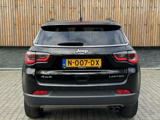 Jeep Compass Jeep Compass 1.4 MultiAir Limited 4x4 Automaat | Half/leer | Stoelverwarming | Stuurverwarming | Navigatiesysteem | Apple CarPlay | LED verlichting | Adaptieve cruise control | Achteruitrijcamera | Parkeersensoren voor en achter - afbeelding nr 58