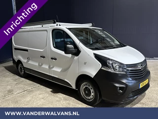 Opel Vivaro Cruisecontrol, Parkeersensoren, Bijrijdersbank - afbeelding nr 13