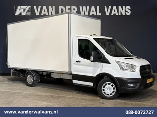 Ford Transit 2.0 TDCI 130pk Bakwagen Laadklep Euro6 Airco | 1040kg laadvermogen | Cruisecontrol | Verwarmde Voorruit