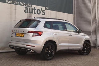 Škoda Karoq Škoda Karoq 1.5 TSI 150pk DSG Sportline -PANO-LED-ECC-TREKHAAK- - afbeelding nr 4