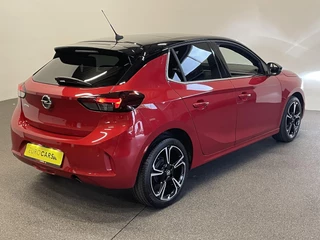 Opel Corsa Opel Corsa 1.2 Turbo 100pk Elegance Sky Climate control Cruise control LED Panoramadak Stuurverwarming Stoelverwarming 360 camera Apple Carplay/ Android Auto - afbeelding nr 7